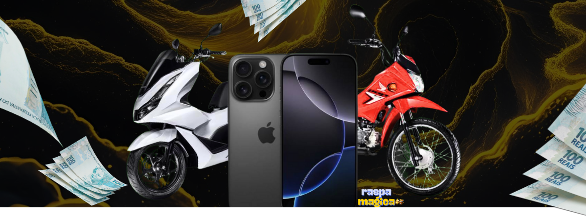 MEGA RASPADA BLACK 🖤💰 - R$10,00 - PRÊMIOS DE ATÉ R$20.000,00